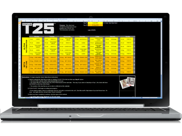 Focus t25 stretch workout download
